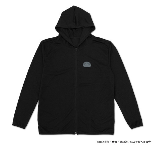 転生したらスライムだった件 みんなのリムル様 薄手ドライパーカー/BLACK-L Image 2 | AniSmile
