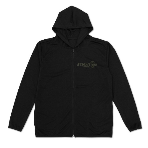 装甲騎兵ボトムズ スコープドッグ ヴィンテージ 薄手ドライパーカー/BLACK-L 画像 2 | AniSmile