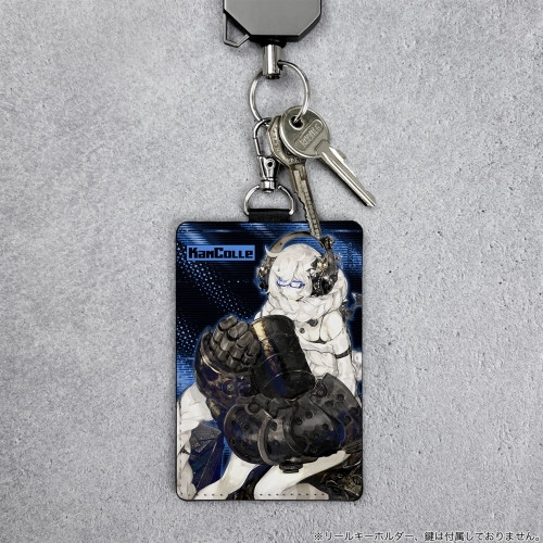 艦隊これくしょん -艦これ- 集積地棲姫 パスケース(ナスカン付き) 图片 2 | AniSmile