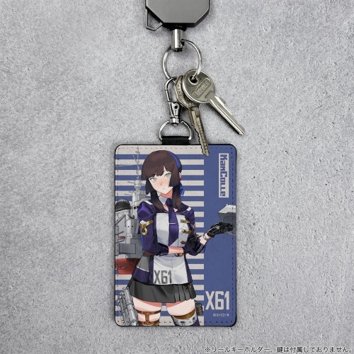 艦隊これくしょん -艦これ- Mogador パスケース(ナスカン付き) Image 2 | AniSmile