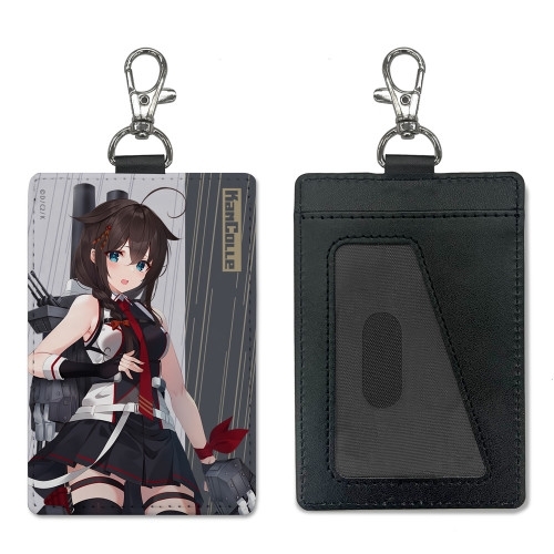 艦隊これくしょん -艦これ- 時雨改三 パスケース(ナスカン付き) - official product image | AniSmile