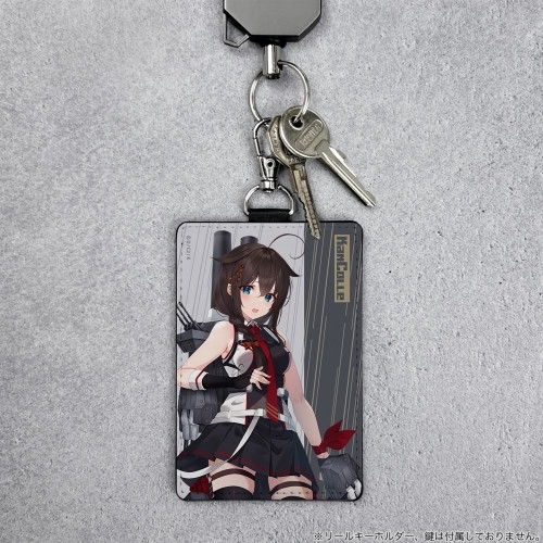 艦隊これくしょん -艦これ- 時雨改三 パスケース(ナスカン付き) Image 2 | AniSmile