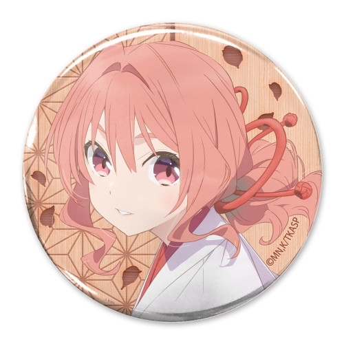 TVアニメ「甘神さんちの縁結び」 甘神夕奈 65mm缶バッジ - official product image | AniSmile