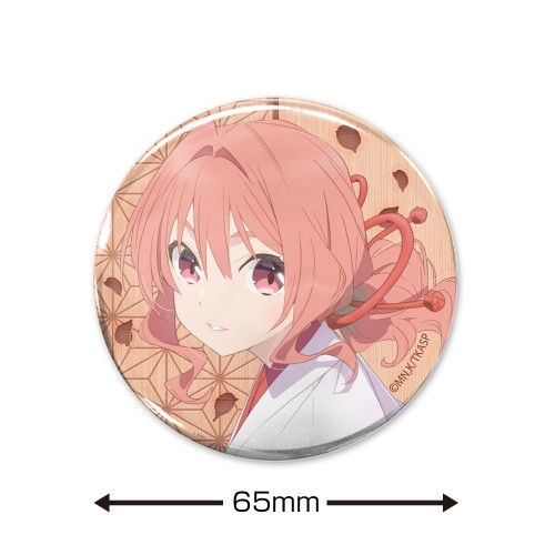 TVアニメ「甘神さんちの縁結び」 甘神夕奈 65mm缶バッジ Image 2 | AniSmile