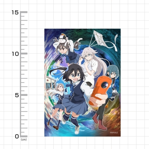 TVアニメ「mono」 屋外対応ステッカー Image 3 | AniSmile