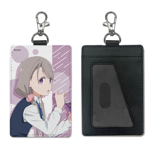 TVアニメ「mono」 敷島桜子 パスケース(ナスカン付き) - official product image | AniSmile