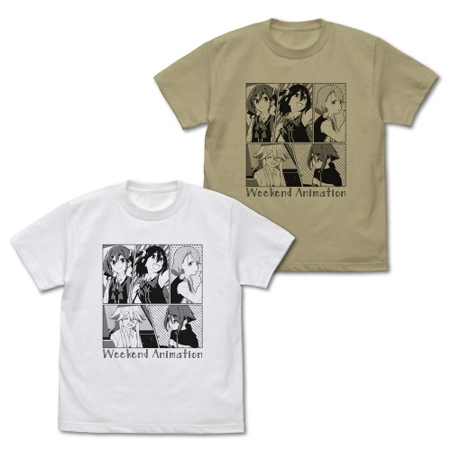 TVアニメ「mono」 Tシャツ/WHITE-M - official product image | AniSmile