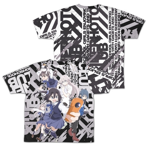 TVアニメ「mono」 両面フルグラフィックTシャツ/M - 官方商品图片 | AniSmile