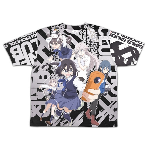 TVアニメ「mono」 両面フルグラフィックTシャツ/S Image 2 | AniSmile
