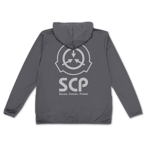 SCP財団 薄手ドライパーカー/GRAY-XXL 画像 3 | AniSmile