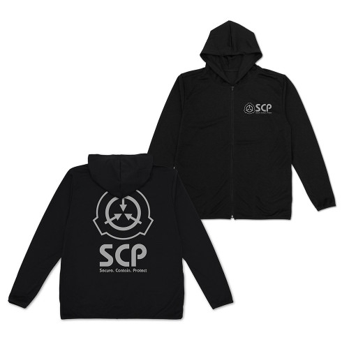 SCP財団 薄手ドライパーカー/BLACK-XXL 画像 2 | AniSmile