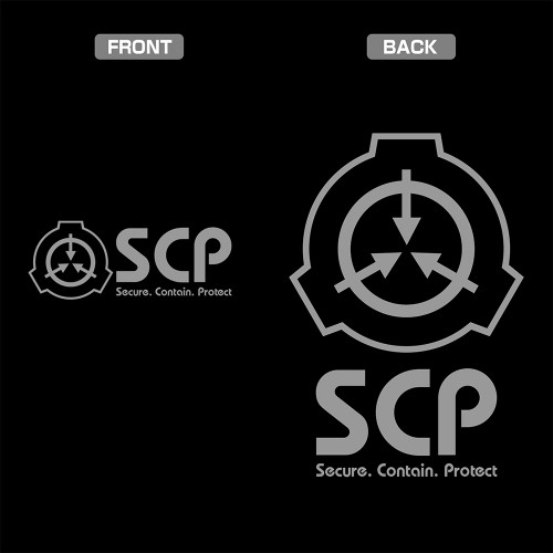 SCP財団 薄手ドライパーカー/BLACK-XXL 画像 5 | AniSmile