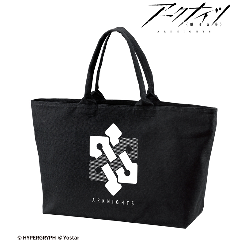 409SKU アークナイツ リー探偵事務所 BIGジップトートバッグ 图片 2 | AniSmile