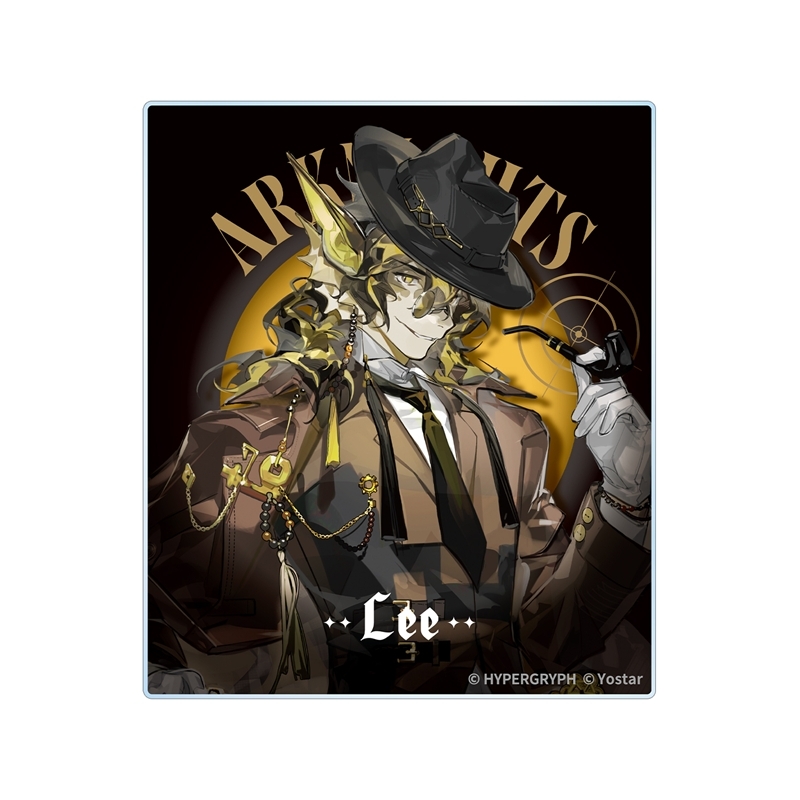 409SKU アークナイツ リー 探偵ver. アクリルカード - official product image | AniSmile