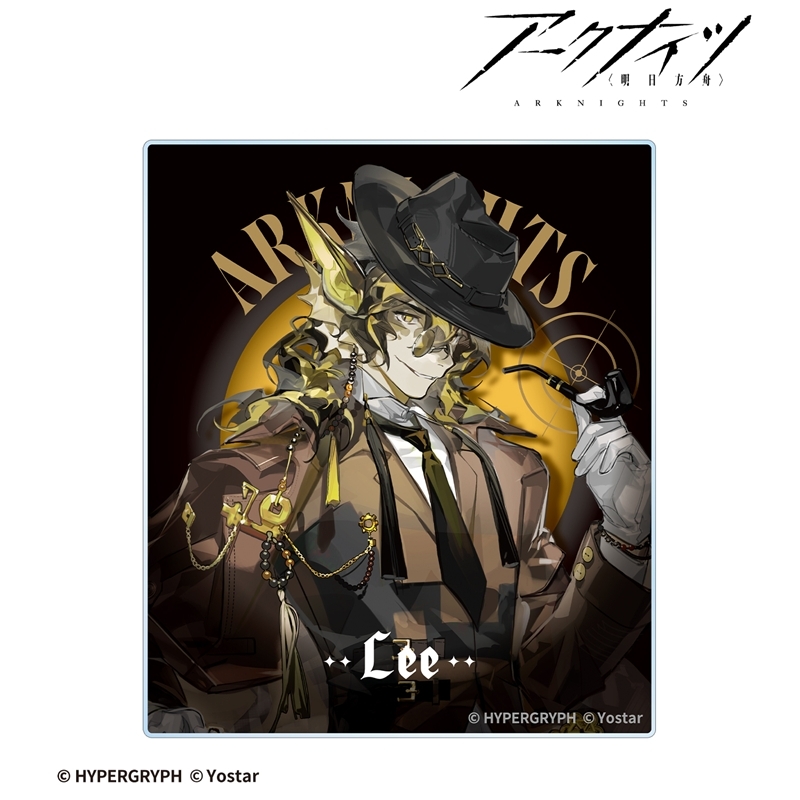 409SKU アークナイツ リー 探偵ver. アクリルカード Image 2 | AniSmile
