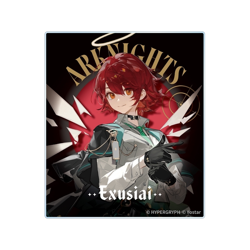 409SKU アークナイツ エクシア 探偵ver. アクリルカード - official product image | AniSmile
