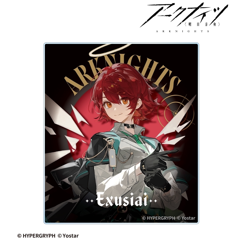 409SKU アークナイツ エクシア 探偵ver. アクリルカード Image 2 | AniSmile