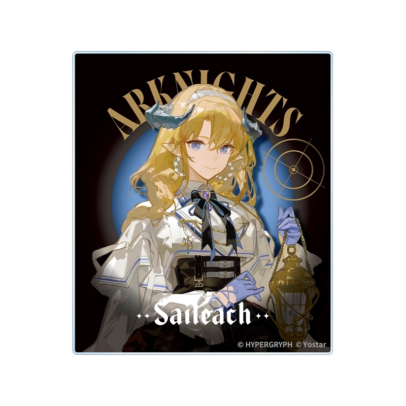 409SKU アークナイツ サイラッハ 探偵ver. アクリルカード - official product image | AniSmile