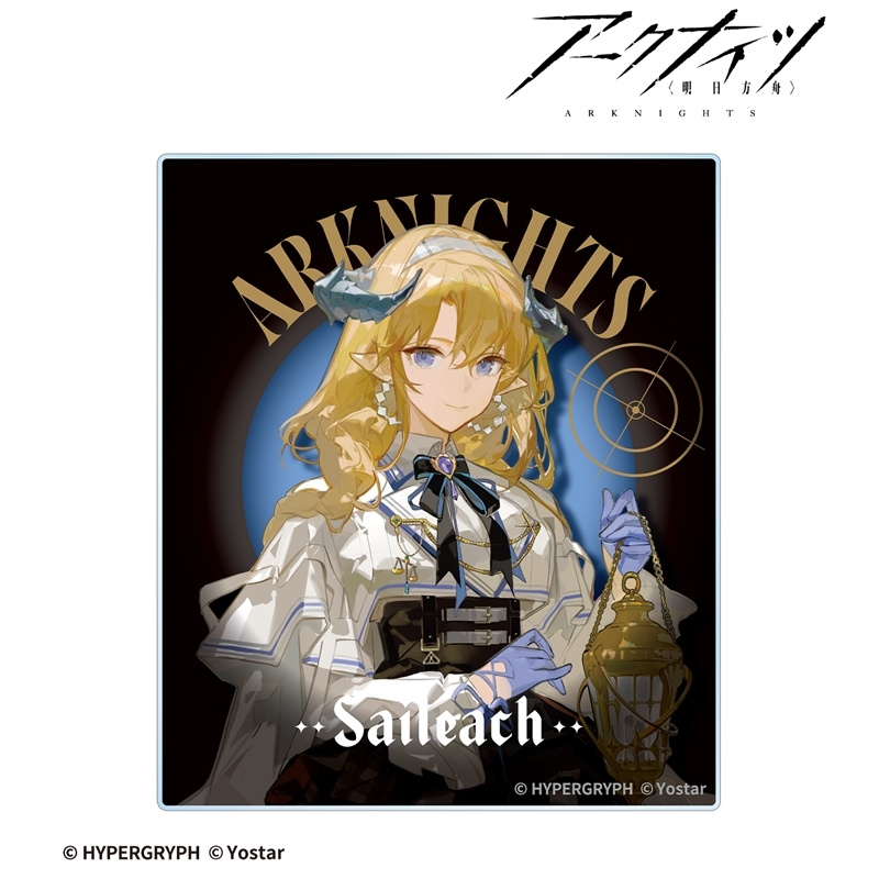409SKU アークナイツ サイラッハ 探偵ver. アクリルカード Image 2 | AniSmile