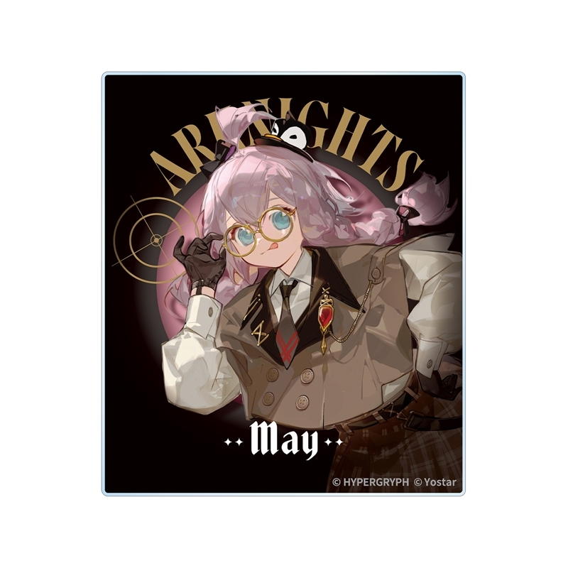 409SKU アークナイツ メイ 探偵ver. アクリルカード - official product image | AniSmile