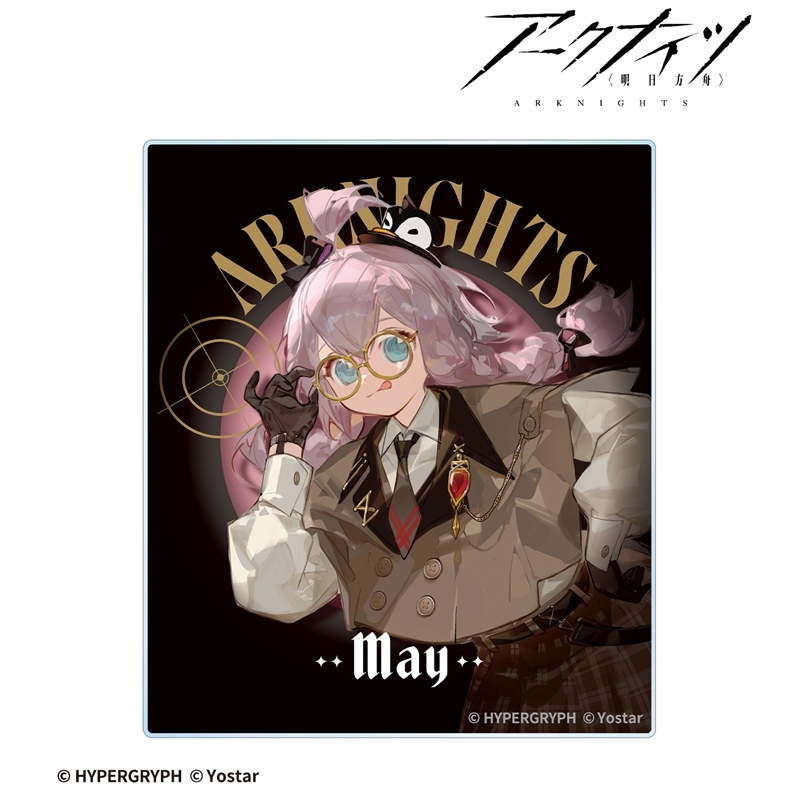 409SKU アークナイツ メイ 探偵ver. アクリルカード Image 2 | AniSmile