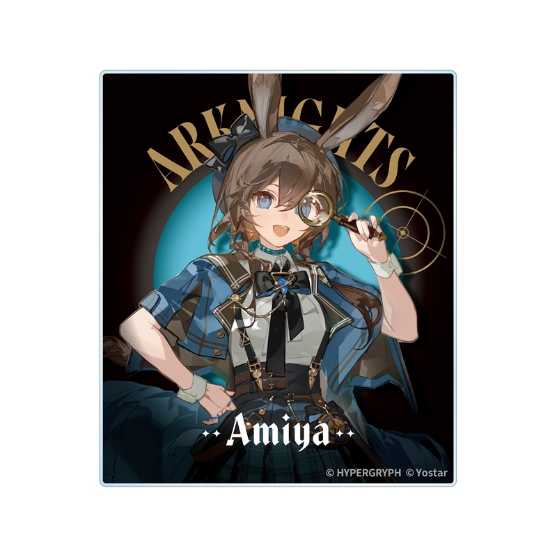 409SKU アークナイツ アーミヤ 探偵ver. アクリルカード - official product image | AniSmile