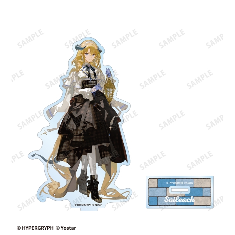 409SKU アークナイツ サイラッハ 探偵ver. BIGアクリルスタンド 图片 3 | AniSmile