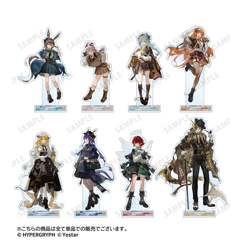 409SKU アークナイツ サイラッハ 探偵ver. BIGアクリルスタンド 图片 4 | AniSmile