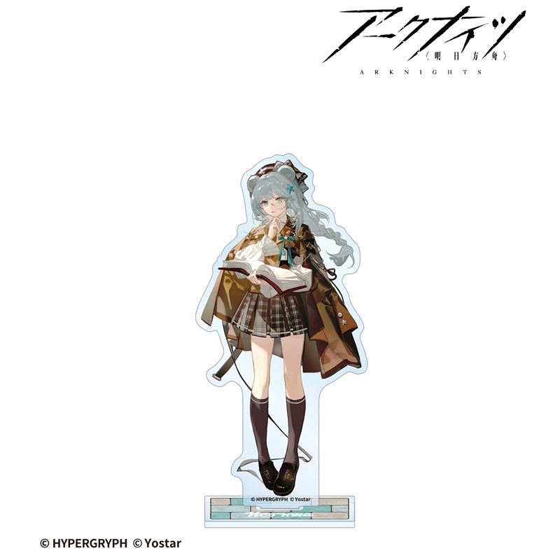 409SKU アークナイツ イースチナ 探偵ver. BIGアクリルスタンド 图片 2 | AniSmile