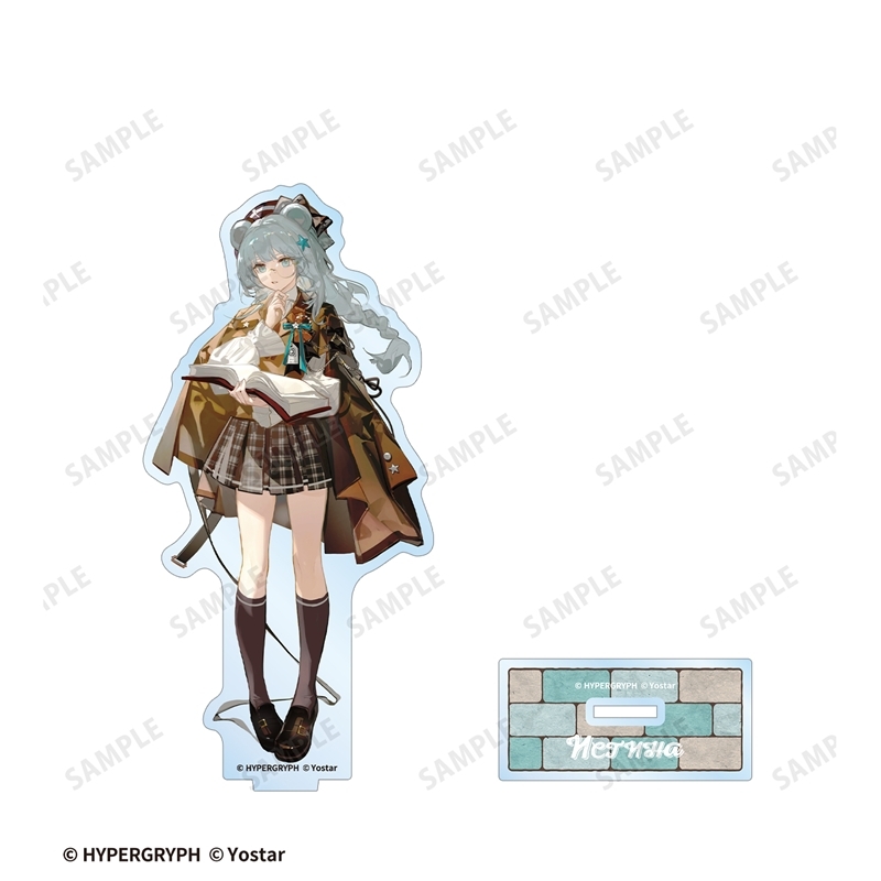 409SKU アークナイツ イースチナ 探偵ver. BIGアクリルスタンド 图片 3 | AniSmile