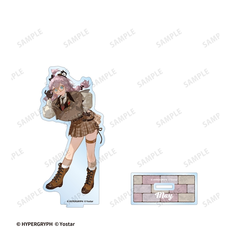 409SKU アークナイツ メイ 探偵ver. BIGアクリルスタンド Image 3 | AniSmile