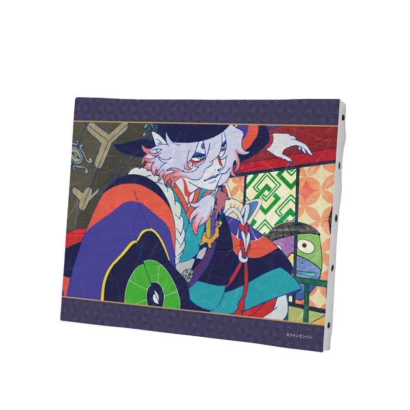 『劇場版モノノ怪 第二章 火鼠』 薬売り 場面写F3号キャンバスボードB - 官方商品图片 | AniSmile