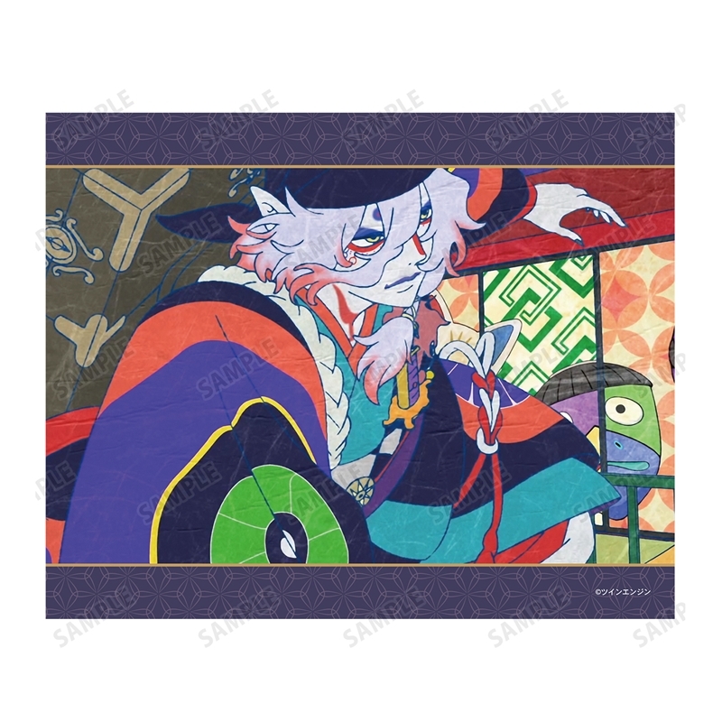 『劇場版モノノ怪 第二章 火鼠』 薬売り 場面写F3号キャンバスボードB 图片 3 | AniSmile