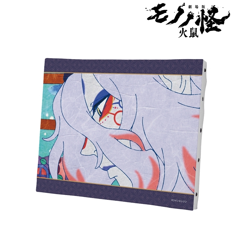 『劇場版モノノ怪 第二章 火鼠』 薬売り 場面写F3号キャンバスボードA 图片 2 | AniSmile