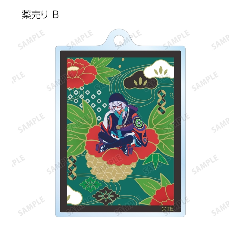 『劇場版モノノ怪』 トレーディング Botania アクリルキーホルダー(単位/単品) 图片 2 | AniSmile