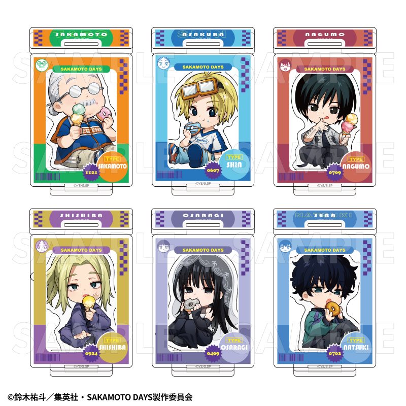 TVアニメ『SAKAMOTO DAYS』【Y2K】ちびキャラver. アクリルスタンド【坂本 太郎】 - official product image | AniSmile