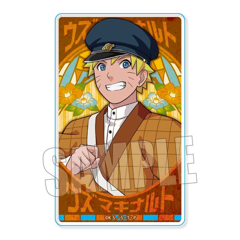 トレーディングアクリルカード NARUTO-ナルト- 疾風伝/書生風ver. 画像 6 | AniSmile