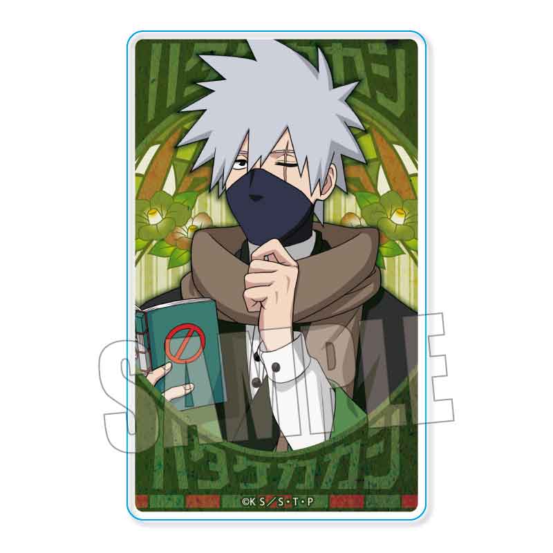トレーディングアクリルカード NARUTO-ナルト- 疾風伝/書生風ver. 画像 5 | AniSmile