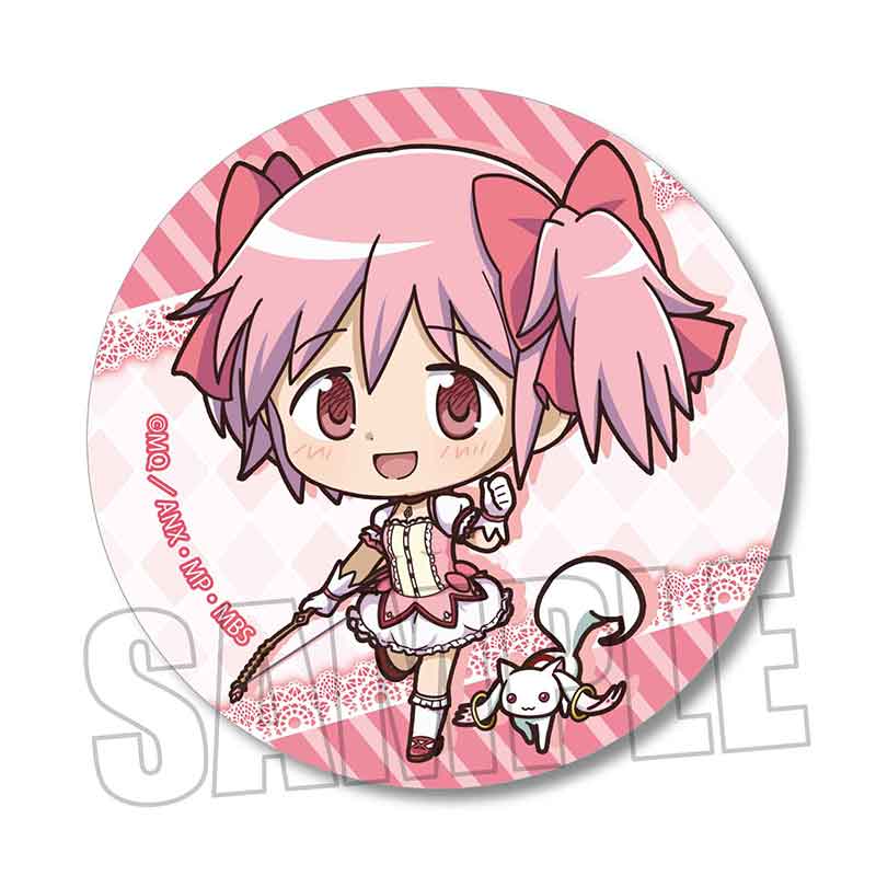 トレーディング缶バッジ 魔法少女まどか☆マギカ/てくトコ Image 4 | AniSmile