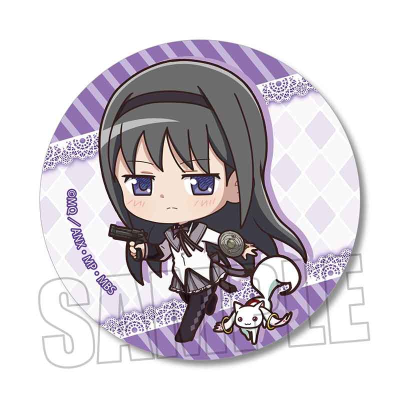 トレーディング缶バッジ 魔法少女まどか☆マギカ/てくトコ Image 5 | AniSmile