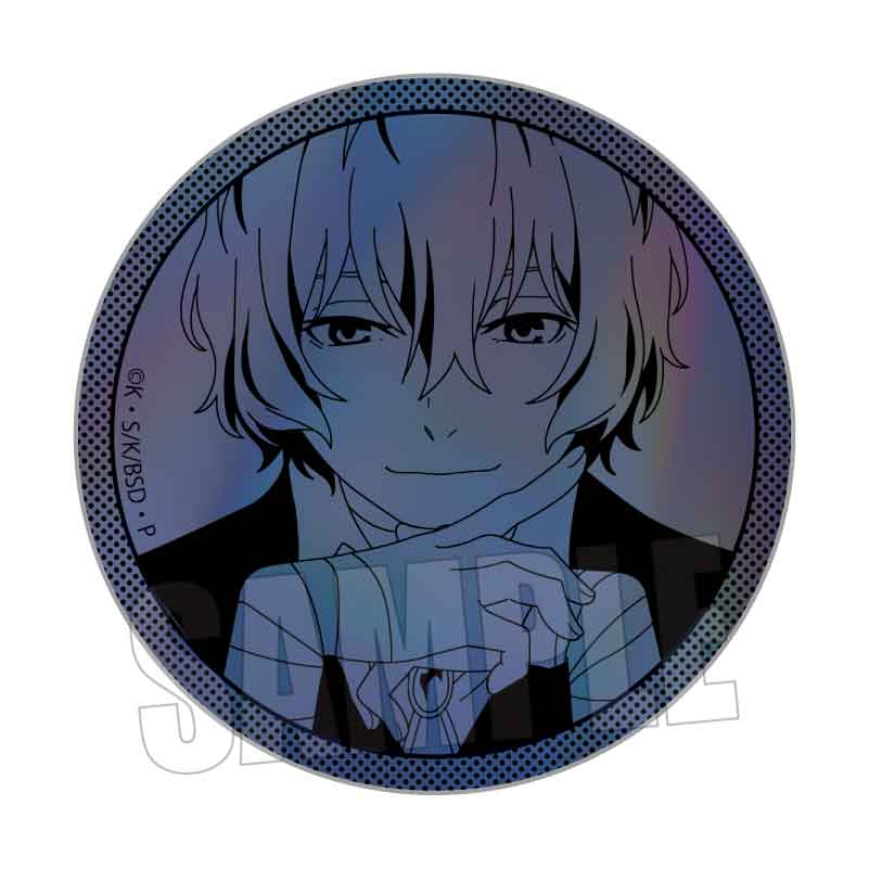 トレーディングホログラム缶バッジ 文豪ストレイドッグス/第1シーズン 画像 4 | AniSmile