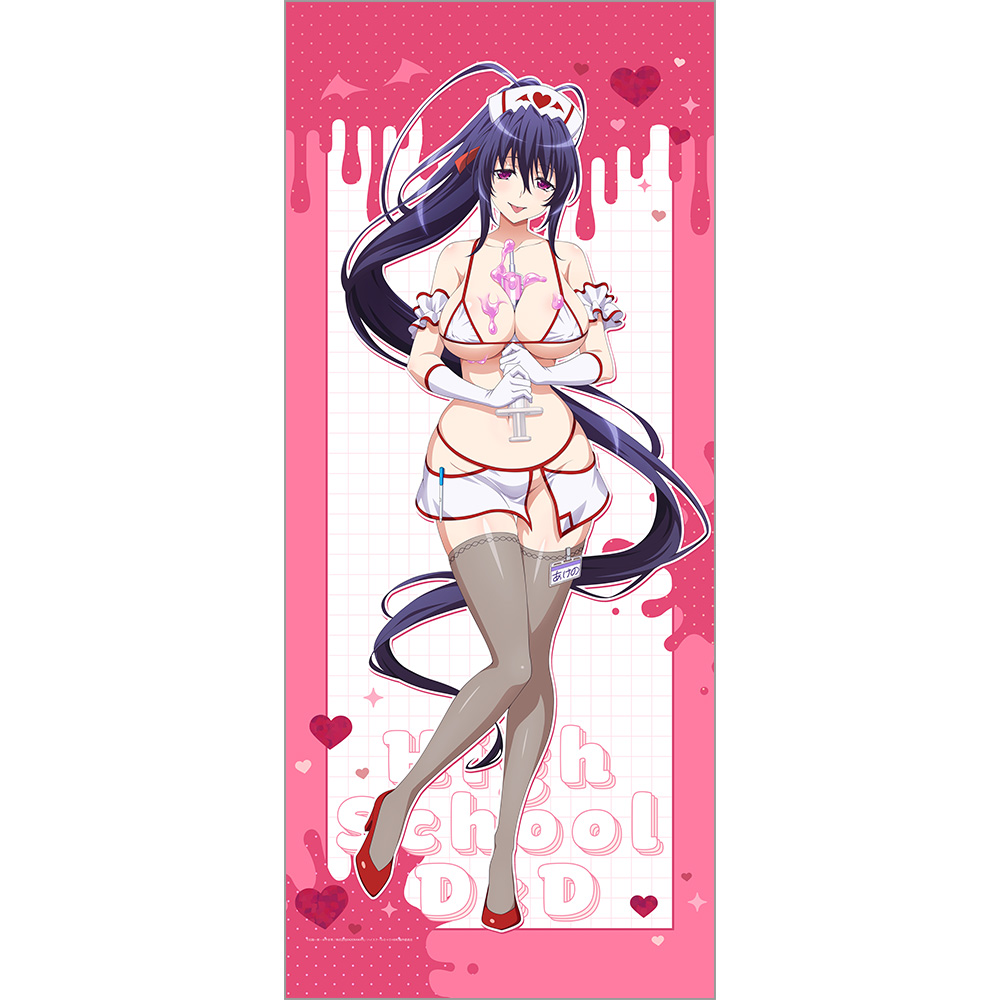 [ハイスクールD×D HERO]描き下ろし特大タペストリー(姫島朱乃/白ナース) Image 3 | AniSmile