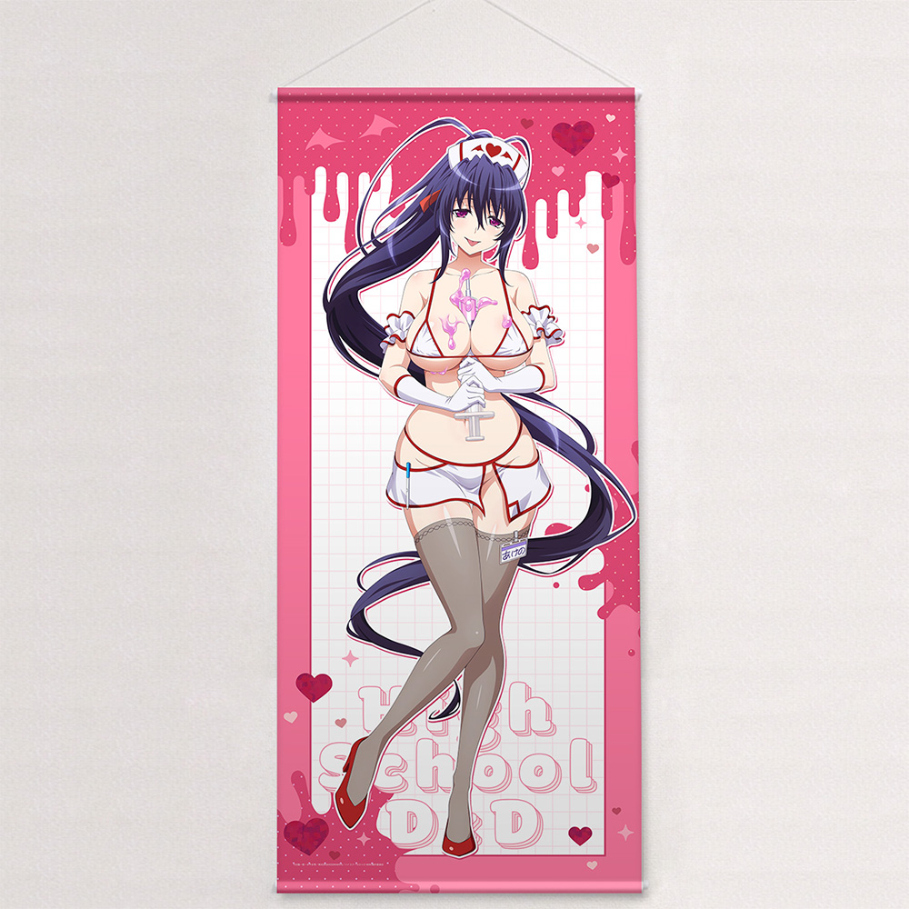 [ハイスクールD×D HERO]描き下ろし特大タペストリー(姫島朱乃/白ナース) Image 4 | AniSmile