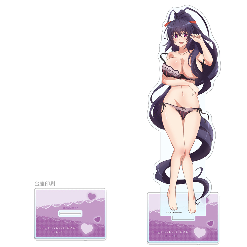[ハイスクールD×D HERO]特大アクリルスタンド(姫島朱乃) 图片 3 | AniSmile