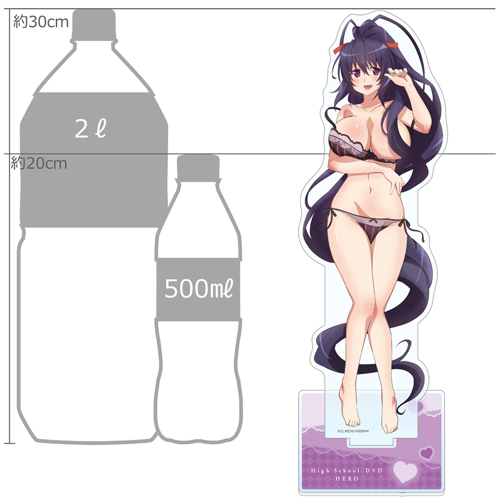 [ハイスクールD×D HERO]特大アクリルスタンド(姫島朱乃) 图片 4 | AniSmile