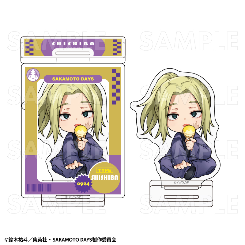 TVアニメ『SAKAMOTO DAYS』【Y2K】ちびキャラver. アクリルスタンド【神々廻】 - official product image | AniSmile