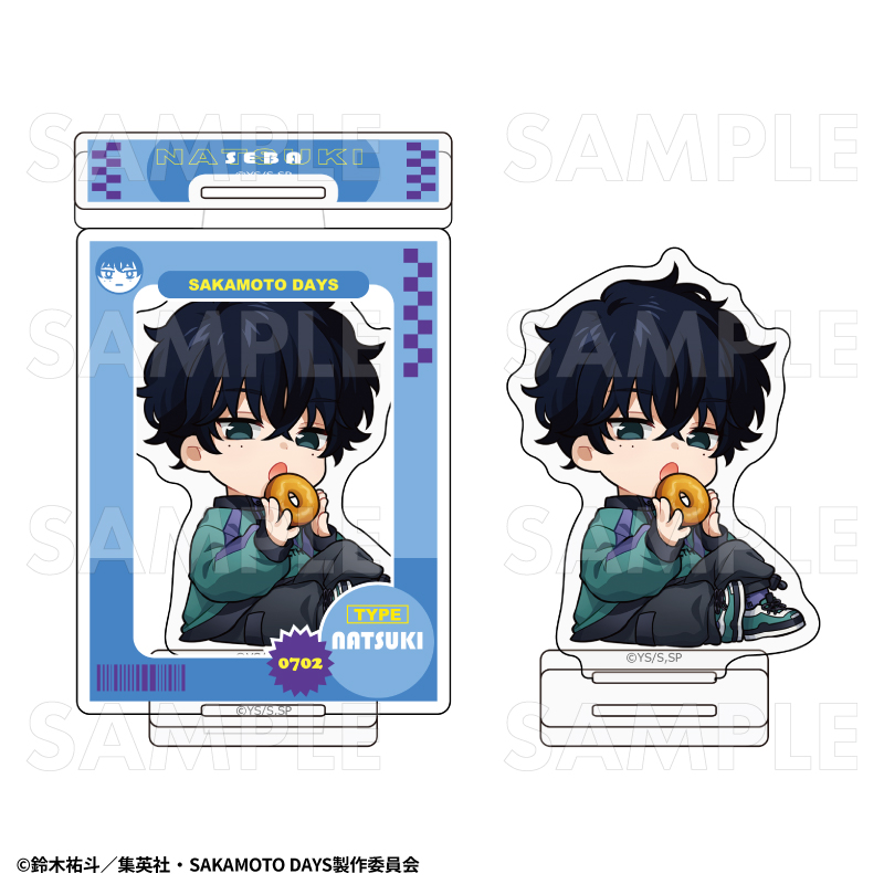 TVアニメ『SAKAMOTO DAYS』【Y2K】ちびキャラver. アクリルスタンド【勢羽 夏生】 - 官方商品图片 | AniSmile