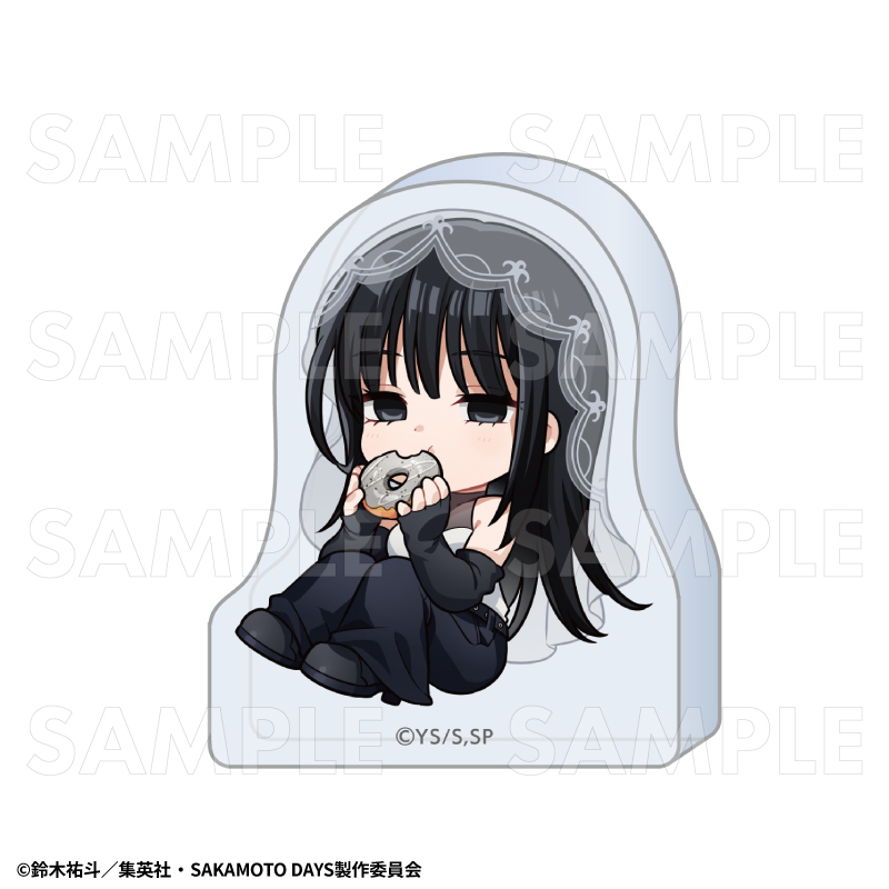 TVアニメ『SAKAMOTO DAYS』【Y2K】ちびキャラver. アクリルブロック【大佛】 - official product image | AniSmile