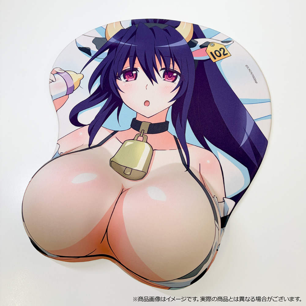 [ハイスクールD×D HERO]描き下ろし特大マウスパッド(姫島朱乃/牛柄ビキニ) 图片 2 | AniSmile