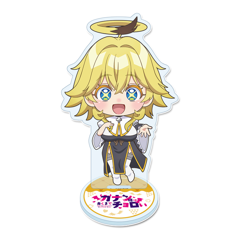 カナン様はあくまでチョロい ぷちちょこ アクリルスタンド【ジャンヌ】 图片 2 | AniSmile